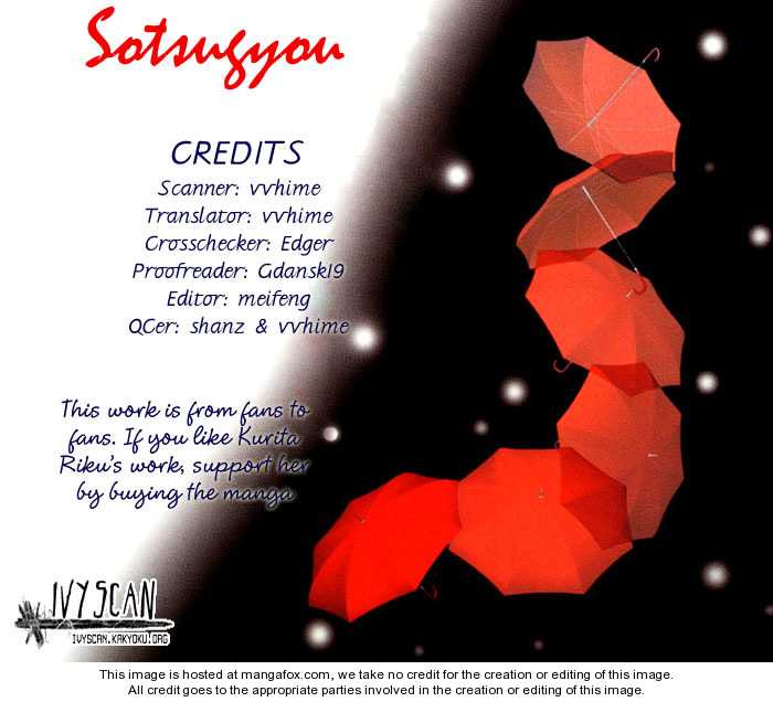 Sotsugyou 1: Story 1 at MangaFox.me