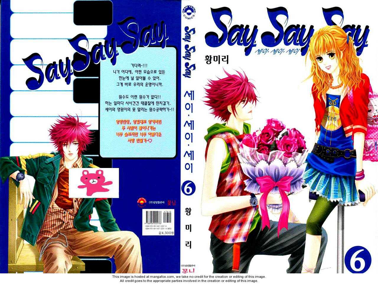 Say Say Say (HWANG Mi Ri) 1 at MangaFox.me
