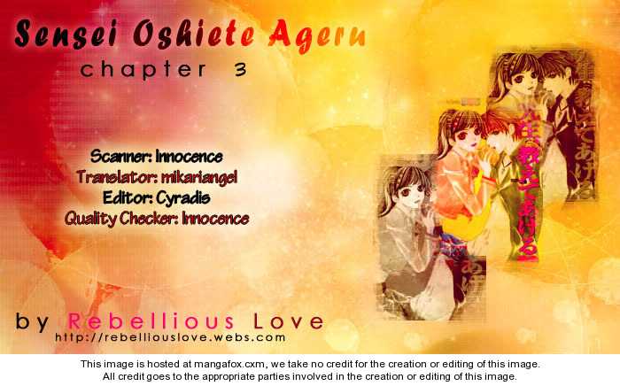 Sensei, Oshiete Ageru 3: Story 3 - I Love My Husband at MangaFox.me
