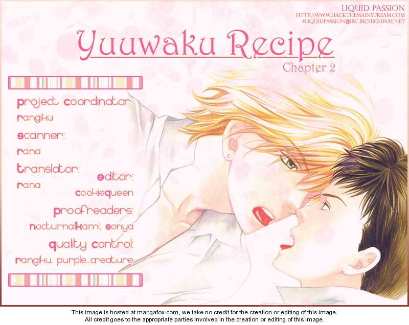 Yuuwaku Recipe 2: Chapter 2 at MangaFox.me