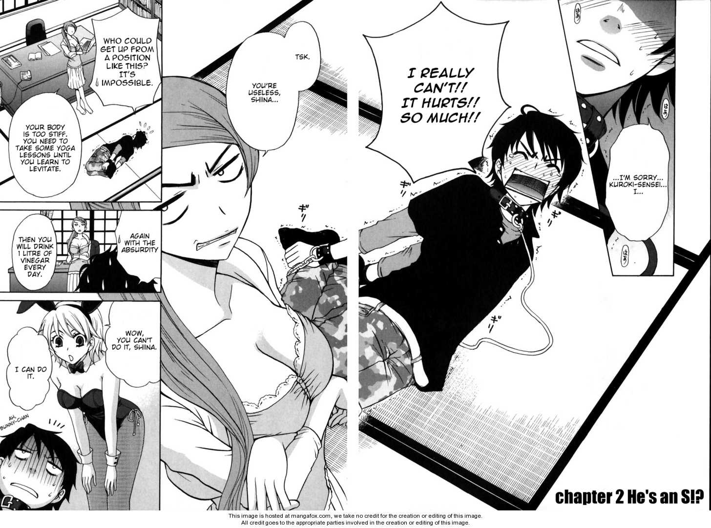 Kanojo wa Kannou Shousetsuka 2: He's an S?! at MangaFox.me