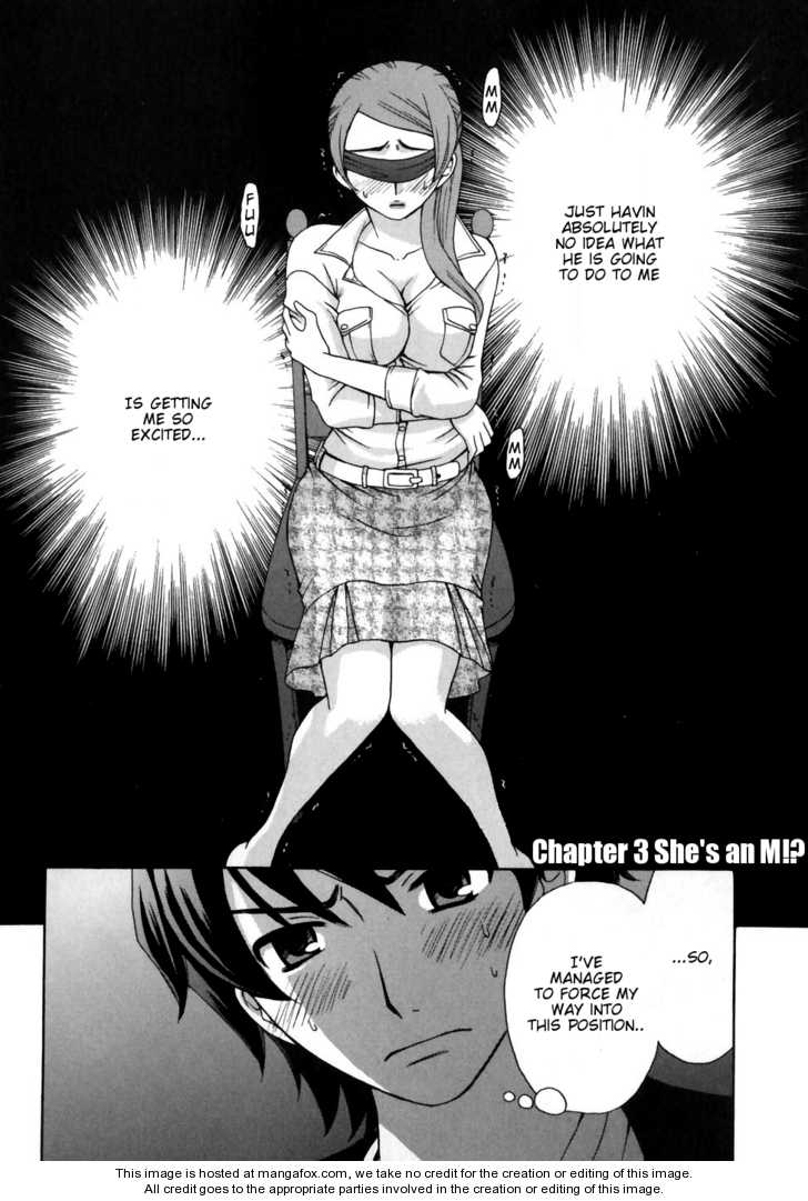 Kanojo wa Kannou Shousetsuka 3: She's an M!? at MangaFox.me