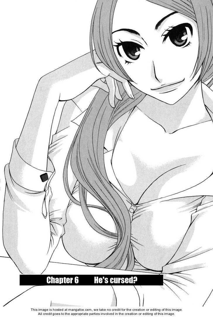 Kanojo wa Kannou Shousetsuka 6: He's Cursed? at MangaFox.me