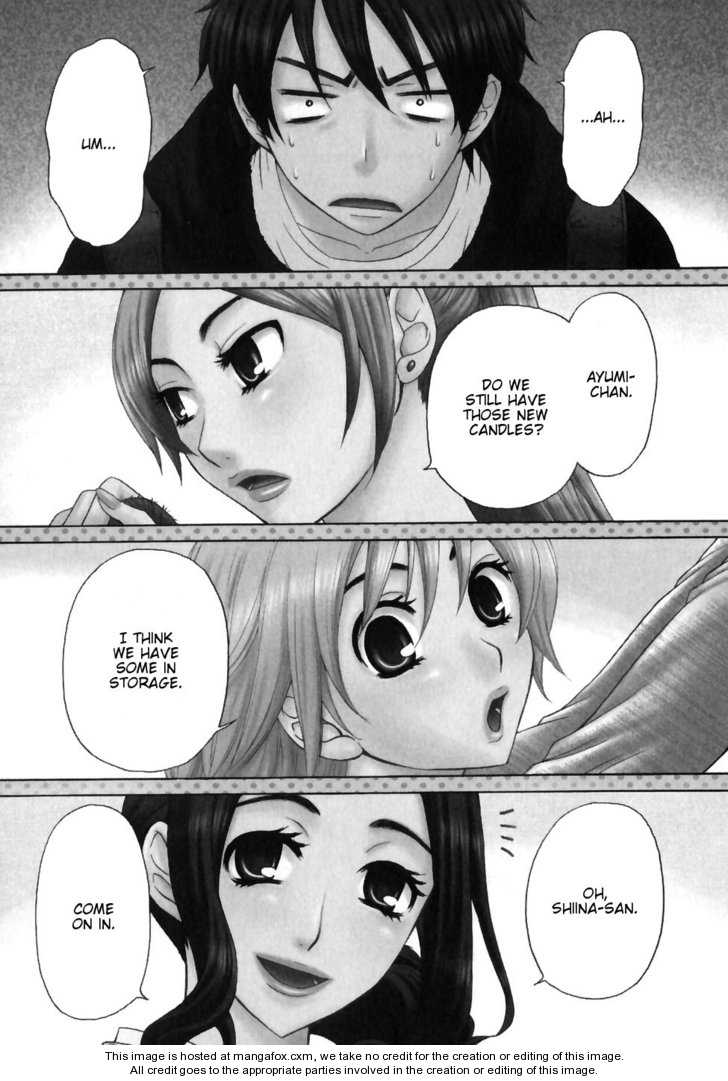 Kanojo wa Kannou Shousetsuka 8: He's a Maid? at MangaFox.me