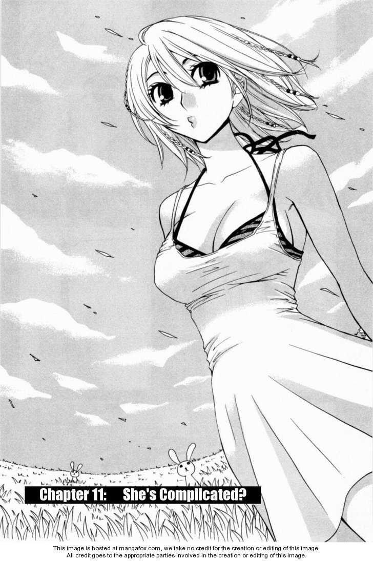 Kanojo wa Kannou Shousetsuka 11: She's Complicated? at MangaFox.me