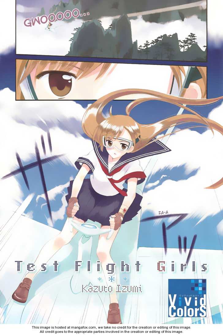 Test Flight Girls 1 at MangaFox.me