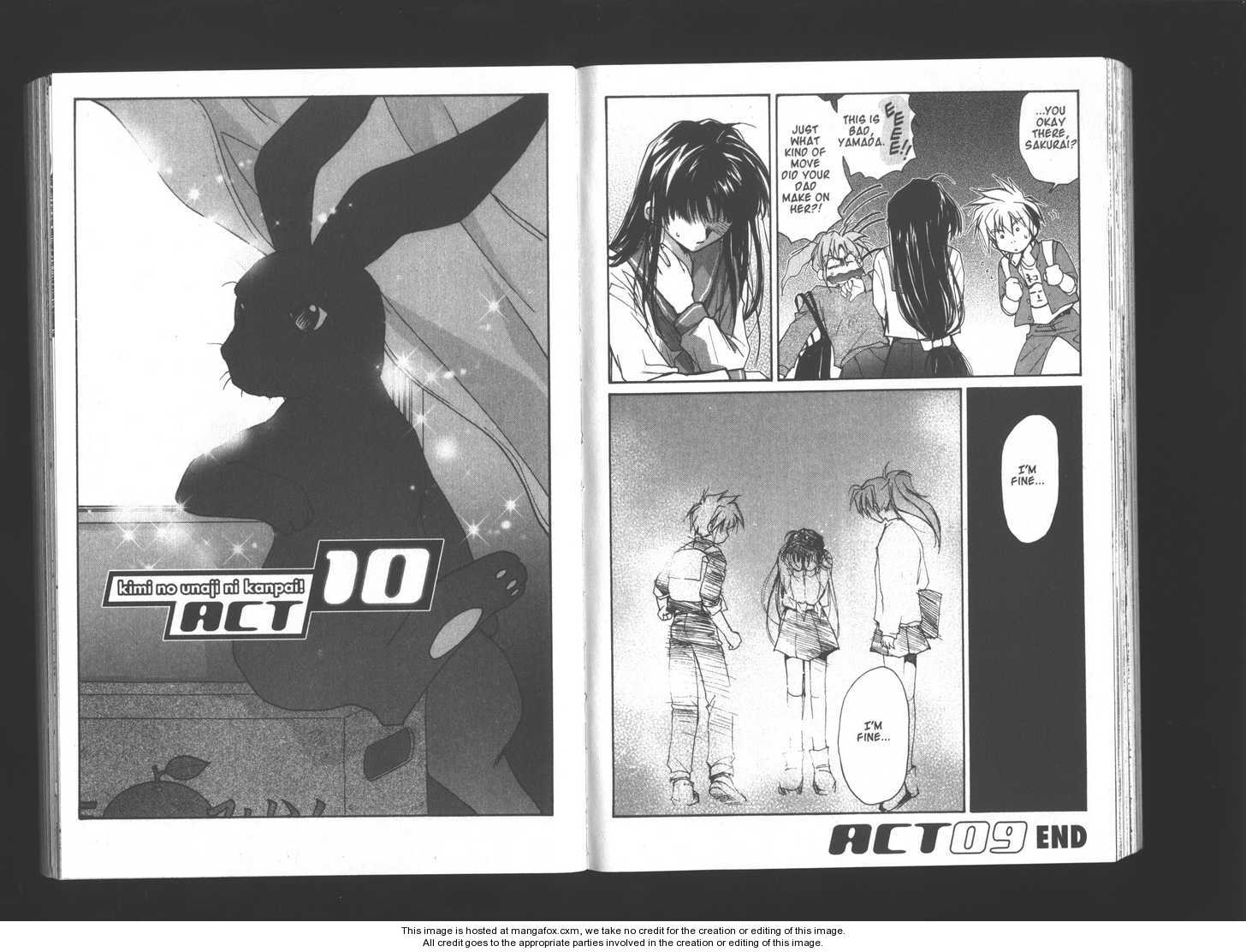 Kimi no Unaji ni Kanpai! 10 at MangaFox.me