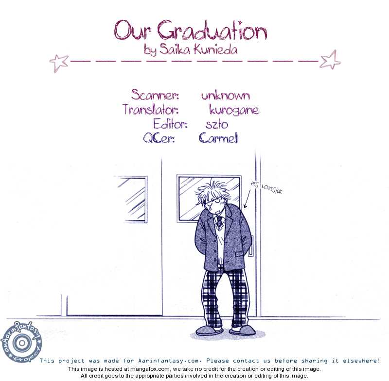 Tameiki no Ondo 2: Our Graduation at MangaFox.me