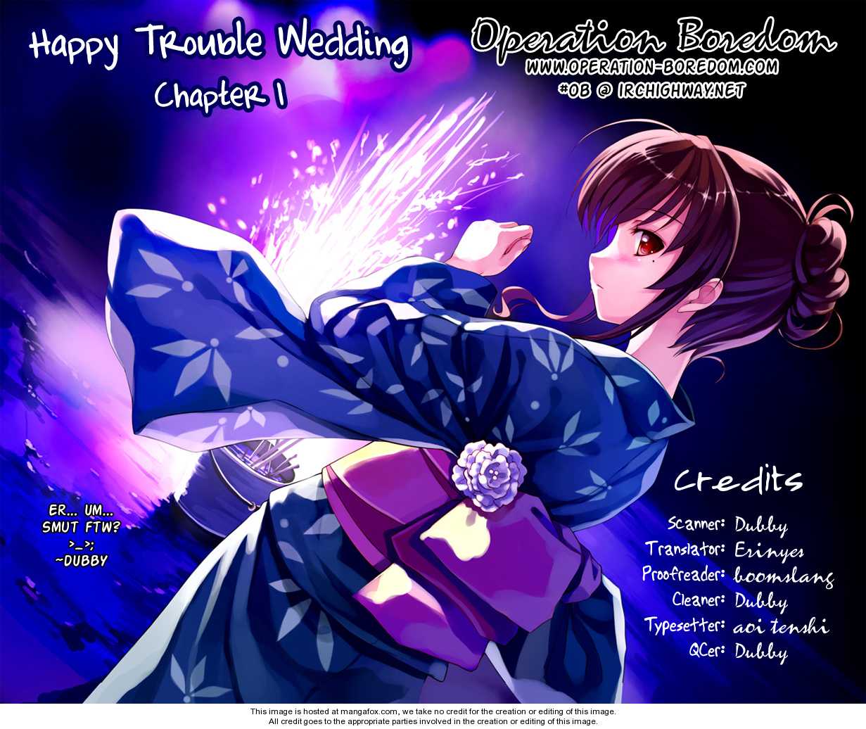 Happy Trouble Wedding 1: Ms. Koroke, Becomes Cinderella! at MangaFox.me