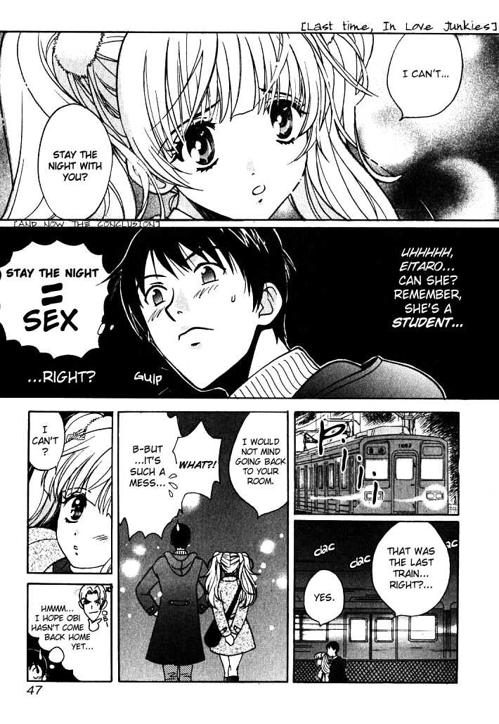 Love Junkies 3: The Invincible Student Part 2 at MangaFox.me