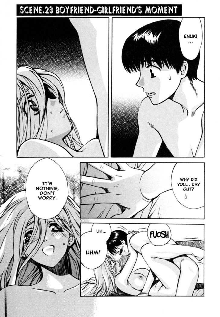 Love Junkies 23: Boyfriend-Girlfriend's Moment at MangaFox.me
