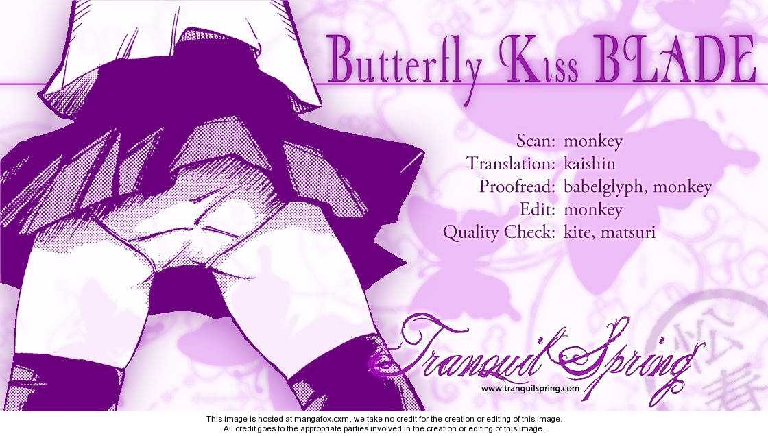 Butterfly Kiss Blade 1 at MangaFox.me