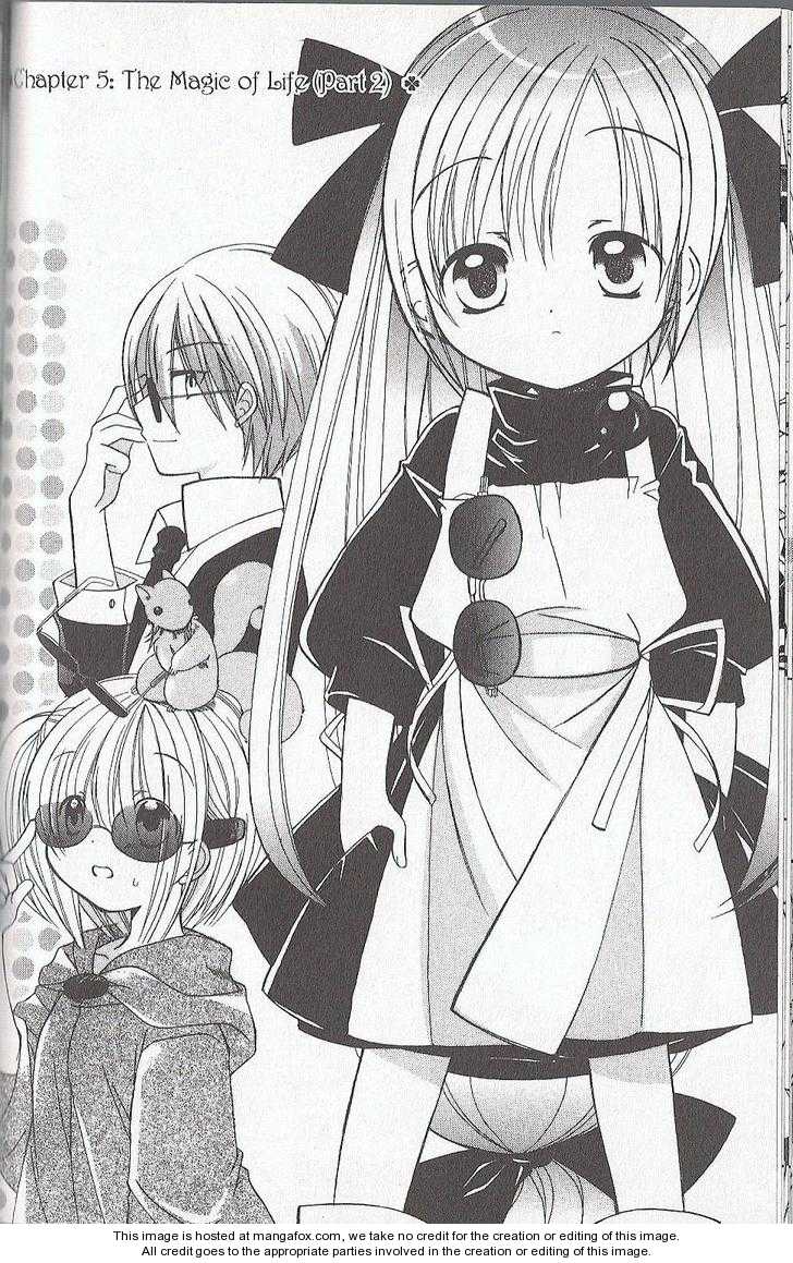 Hibiki's Magic 5: The Magic of Life (Part 2) at MangaFox.me