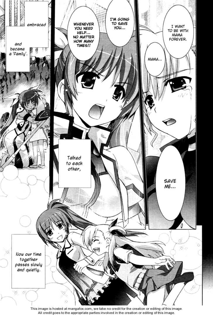 Mahou Shoujo Lyrical Nanoha Vivid 2: Many Things happened in the Past at MangaFox.me