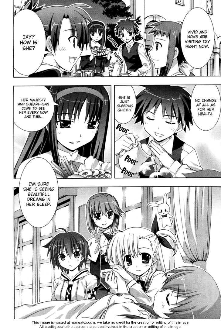 Mahou Shoujo Lyrical Nanoha Vivid 3: Strike Arts at MangaFox.me