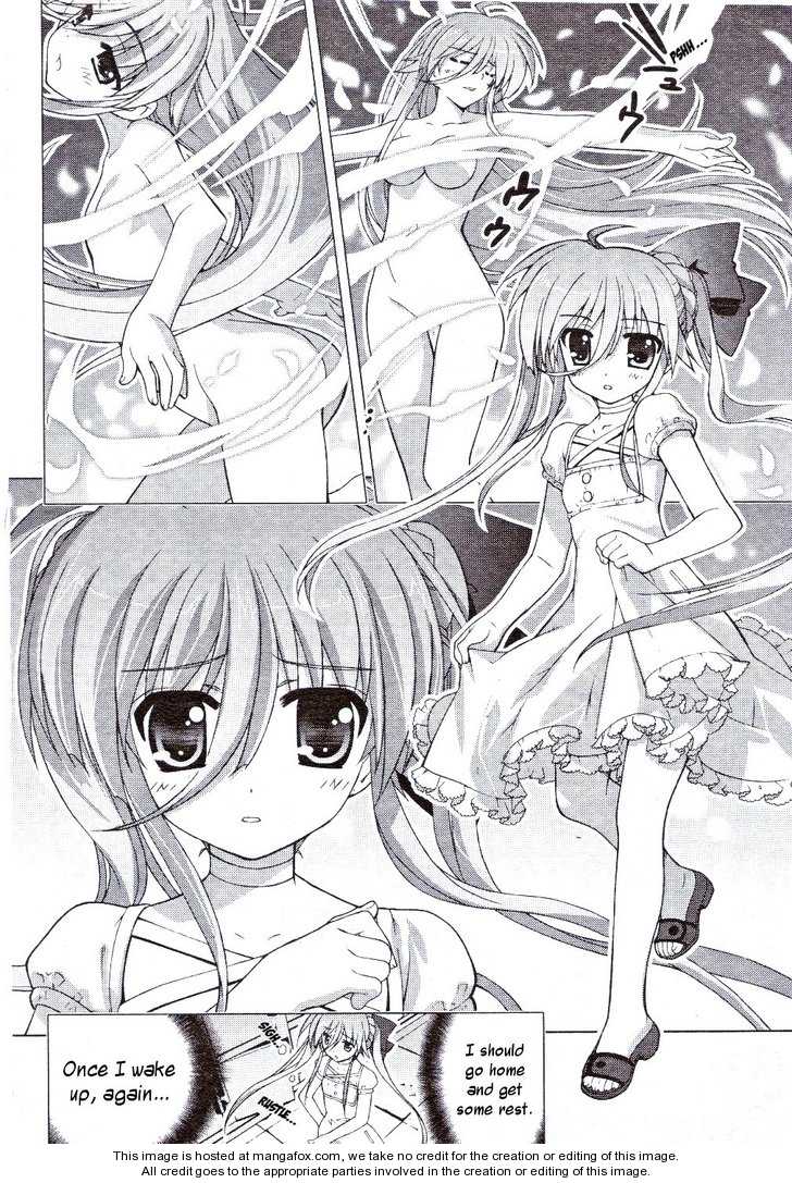 Mahou Shoujo Lyrical Nanoha Vivid 5: Einhart Stratos at MangaFox.me