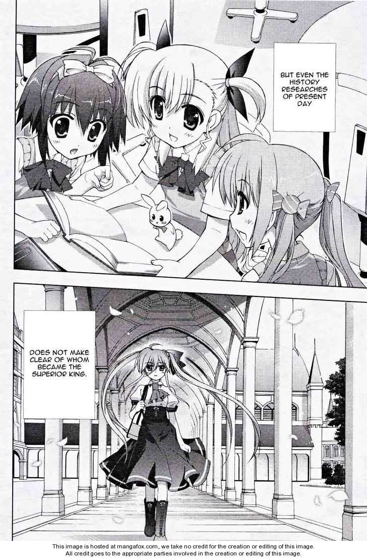 Mahou Shoujo Lyrical Nanoha Vivid 6: True Feelings at MangaFox.me