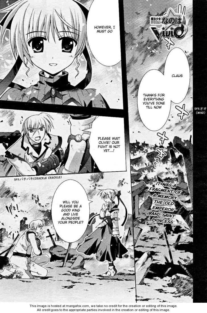 Mahou Shoujo Lyrical Nanoha Vivid 7: Nice To Meet You at MangaFox.me