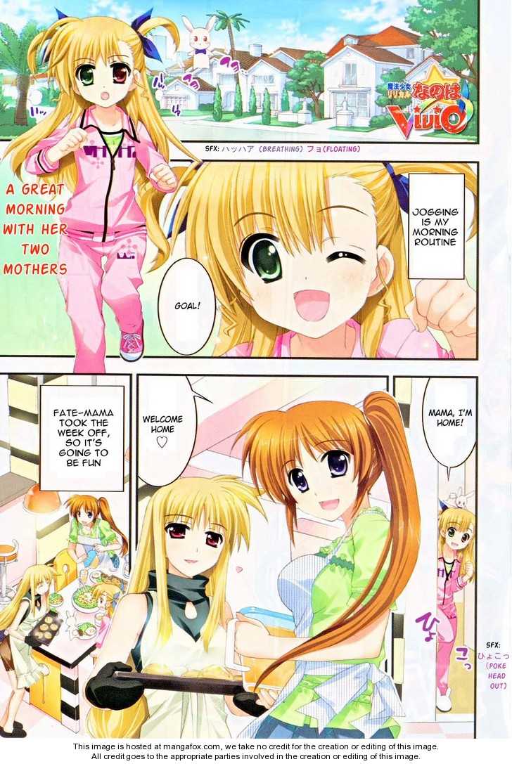 Mahou Shoujo Lyrical Nanoha Vivid 8: Brand New Stage at MangaFox.me