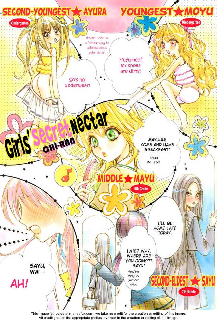 Himitsu Shoujo 1: Girls' Secret Nectar at MangaFox.me