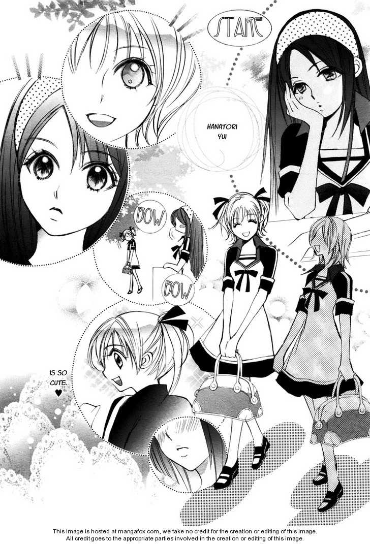 Himitsu Shoujo 5: Dream Drops at MangaFox.me