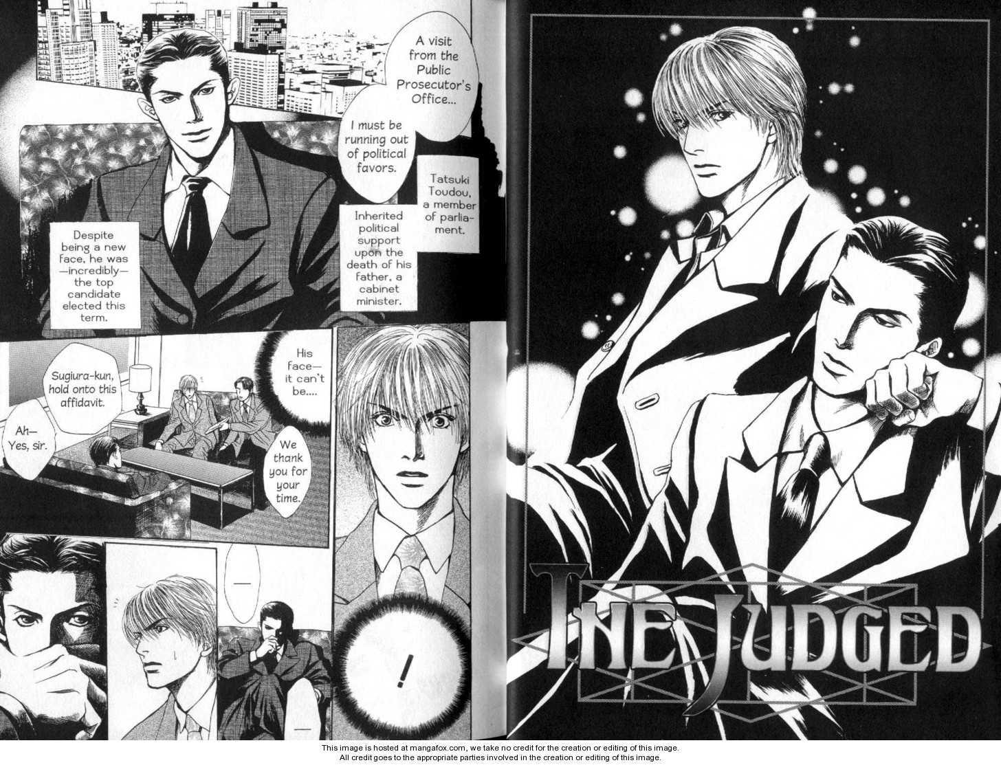 Sabakareshi Mono 1: The judged at MangaFox.me