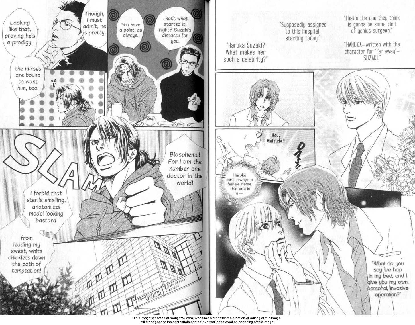 Sabakareshi Mono 3: White Phantom at MangaFox.me