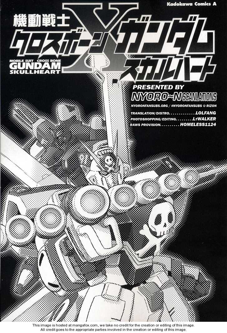 Crossbone Gundam: Skullheart 0: Prologue at MangaFox.me
