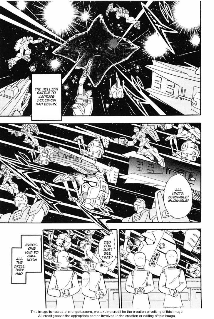 Crossbone Gundam: Skullheart 1: An Idiot Pulls Through in a Ball! at MangaFox.me
