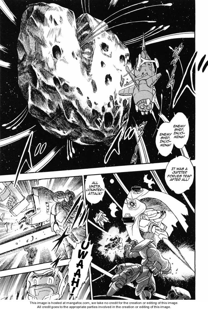 Crossbone Gundam: Skullheart 2: The Planet's Princess at MangaFox.me