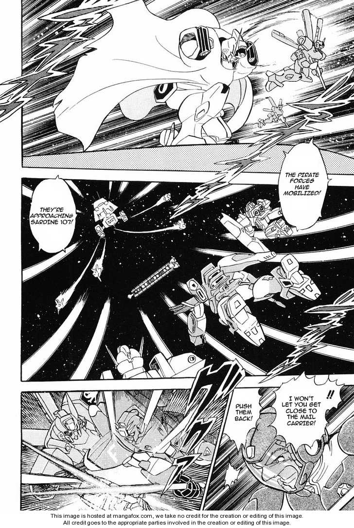 Crossbone Gundam: Skullheart 3: Pirate's Booty at MangaFox.me