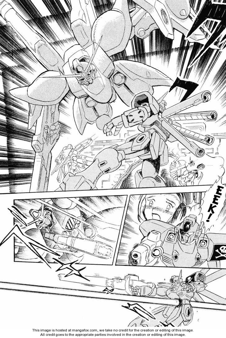 Crossbone Gundam: Skullheart 5: The Ultimate Soldier (Part II) at MangaFox.me