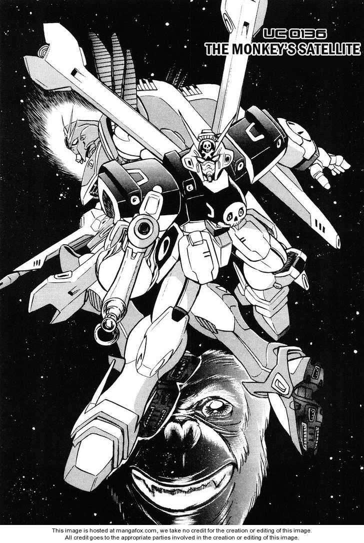 Crossbone Gundam: Skullheart 6: The Monkey's Satellite at MangaFox.me