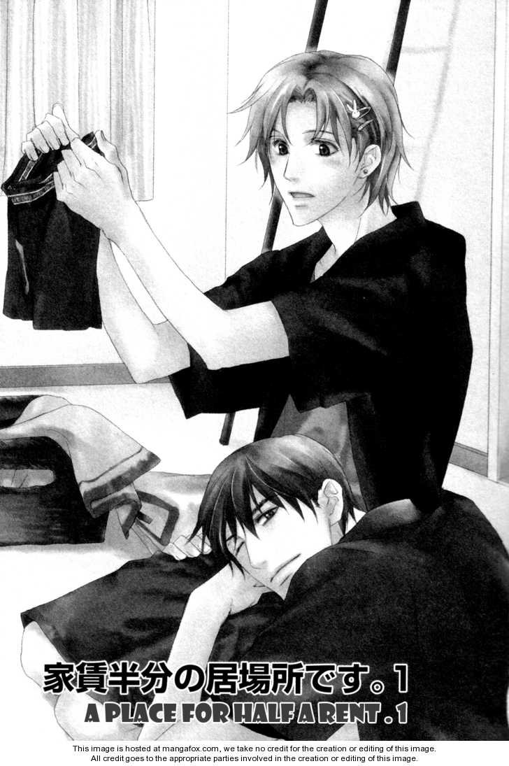 Yachin Hanbun no Ibasho desu 1: A Place For Half A Rent ~ Part 1 at MangaFox.me