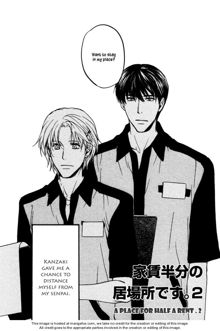 Yachin Hanbun no Ibasho desu 2: A Place For Half of Rent ~ Part 2 at MangaFox.me