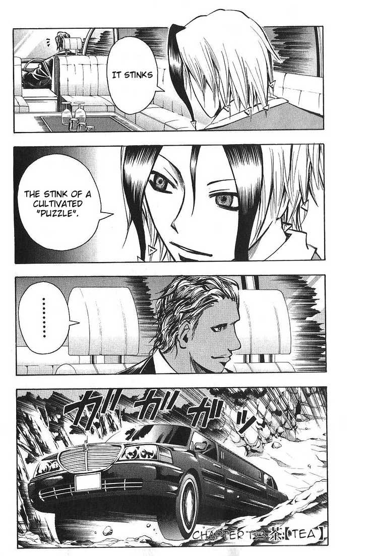Majin Tantei Nougami Neuro 123: Tea at MangaFox.me