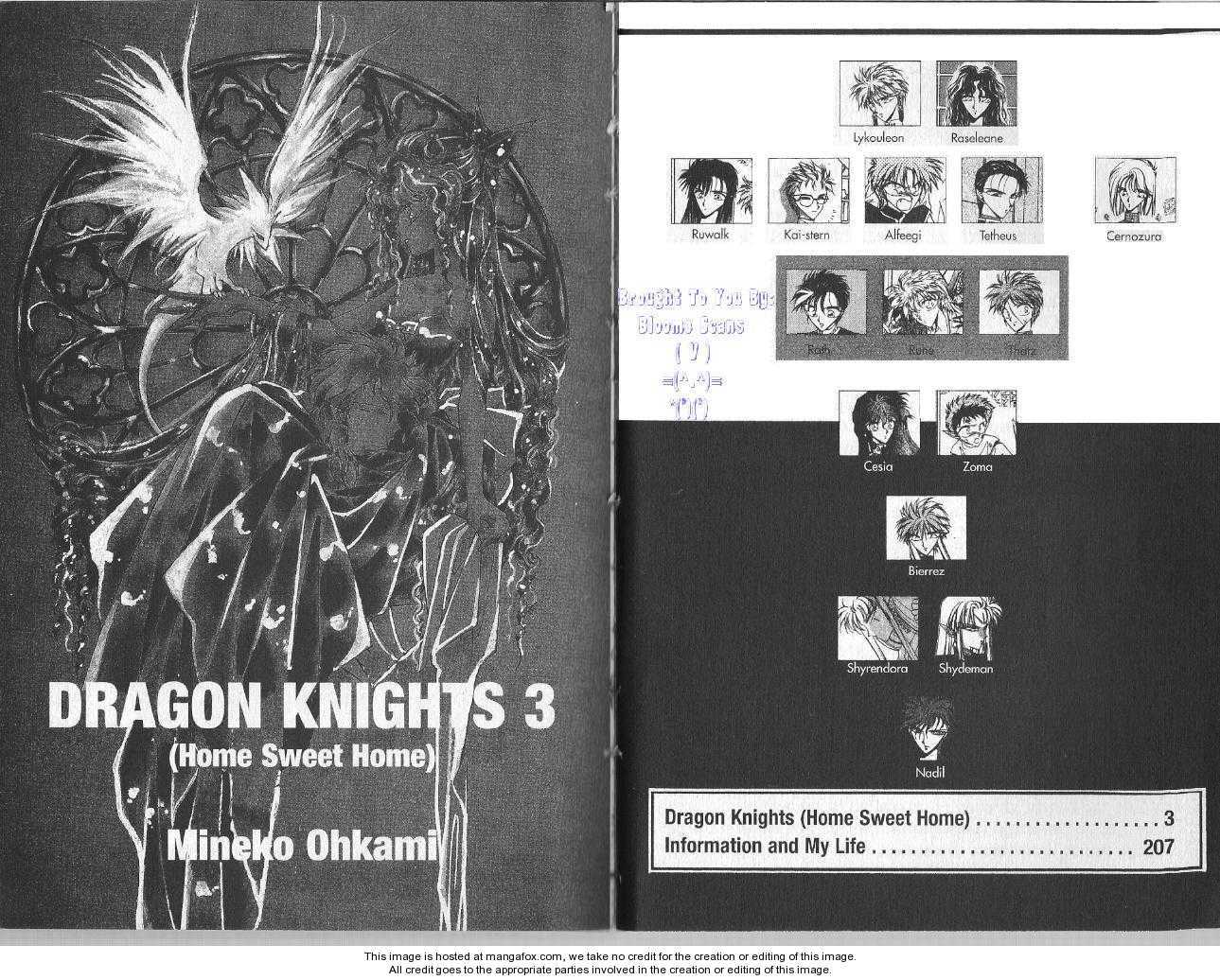 Dragon Knights 14.1: Home Sweet Home at MangaFox.me