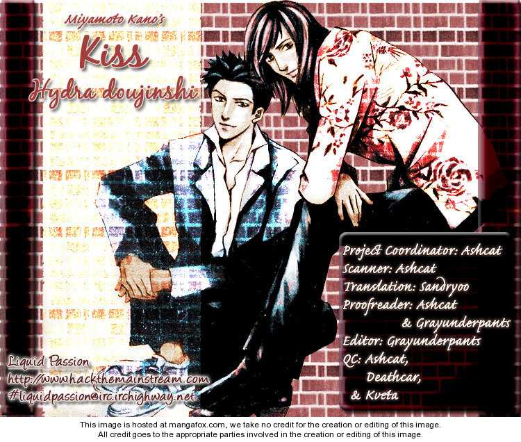 Kiss (MIYAMOTO Kano) 1: oneshot at MangaFox.me