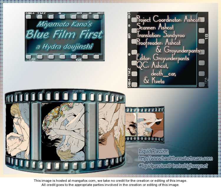 Hydra dj - Blue Film First 1: oneshot at MangaFox.me