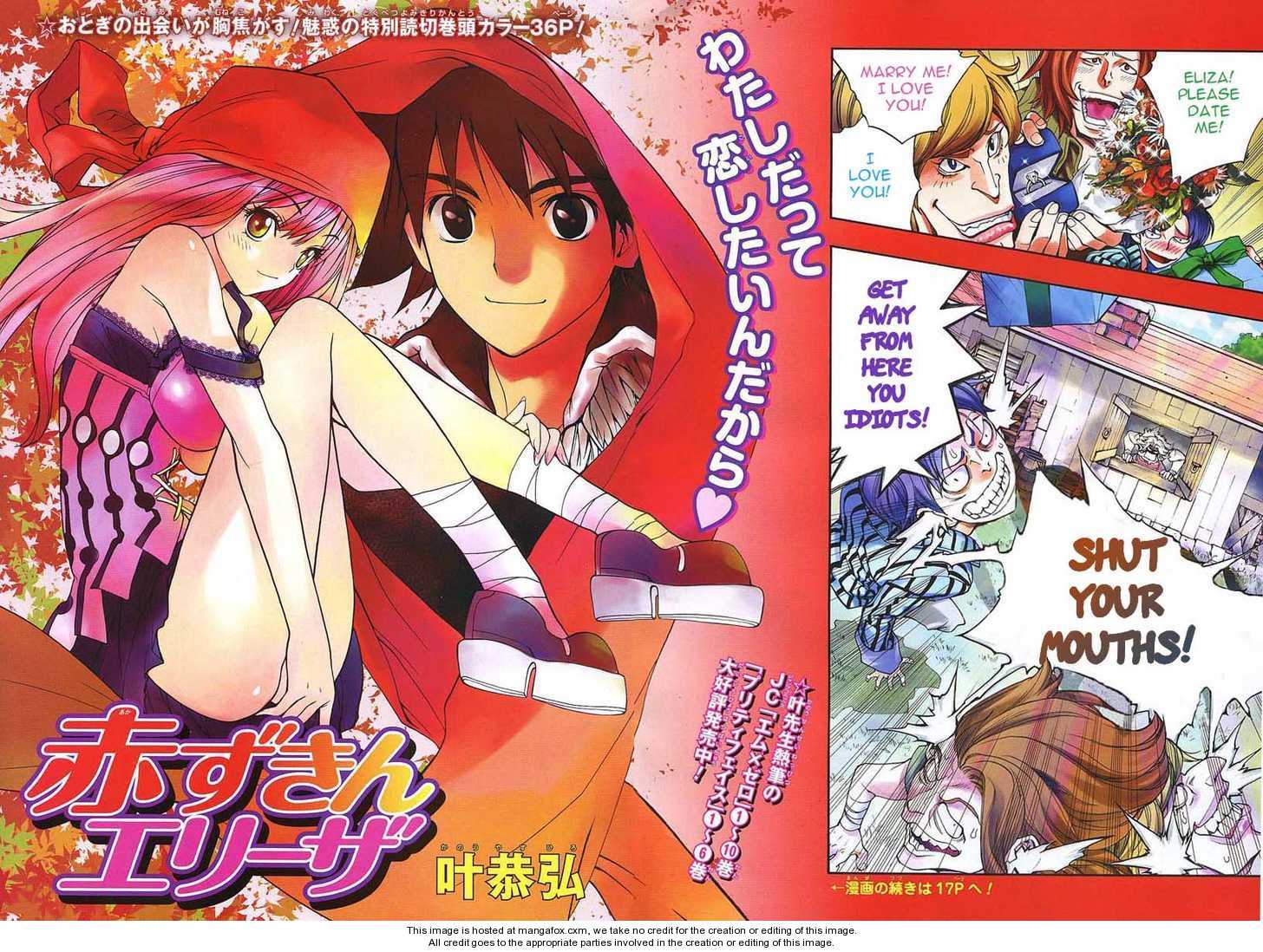 Akazukin Eliza 0 at MangaFox.me