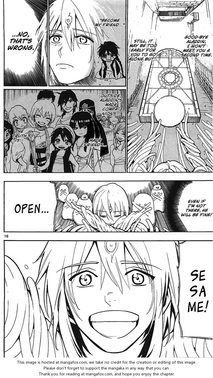 Magi 66: Holy Palace's Aladdin at MangaFox.me
