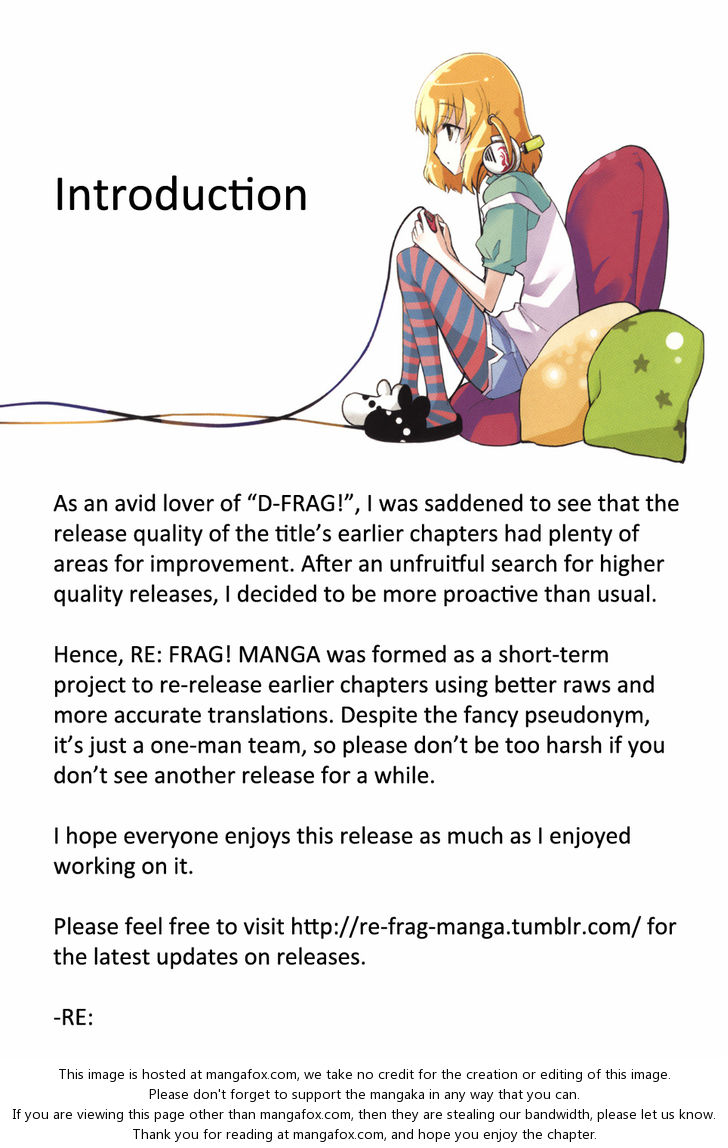 D-Frag! 1: It's the Kazama Gang! at MangaFox.me