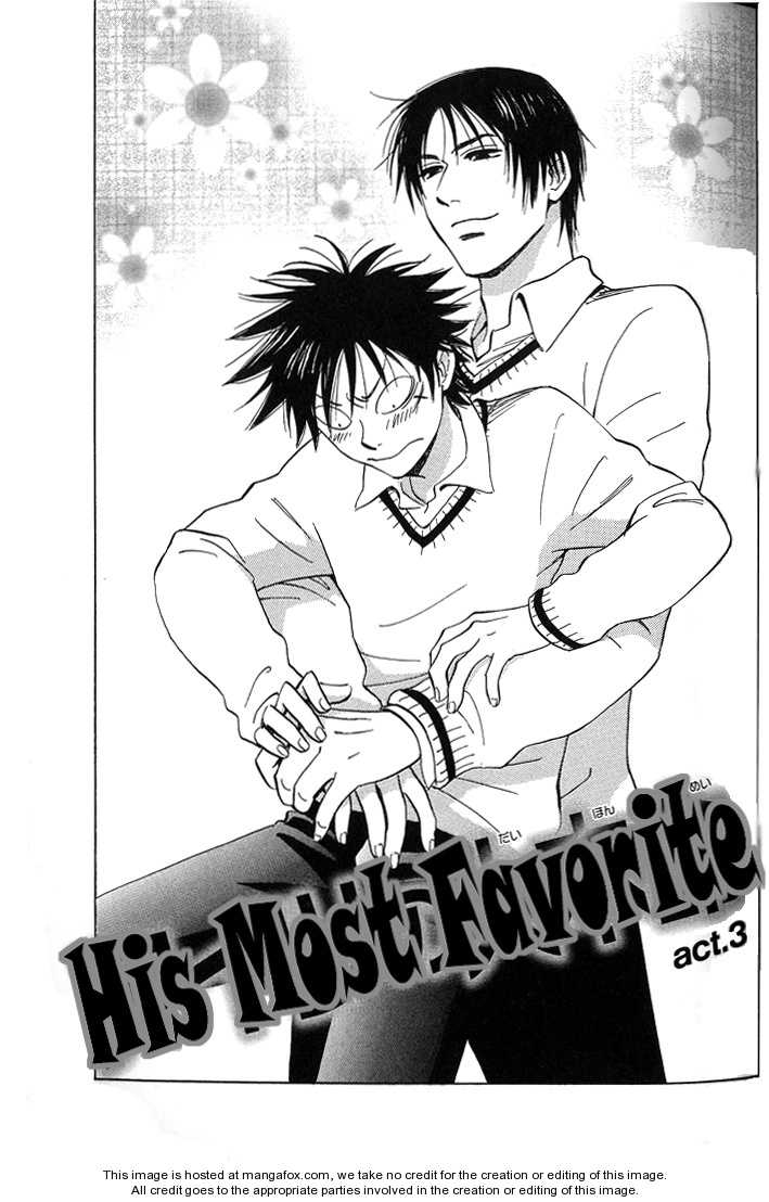 Aitsu no Daihonmei 3 at MangaFox.me