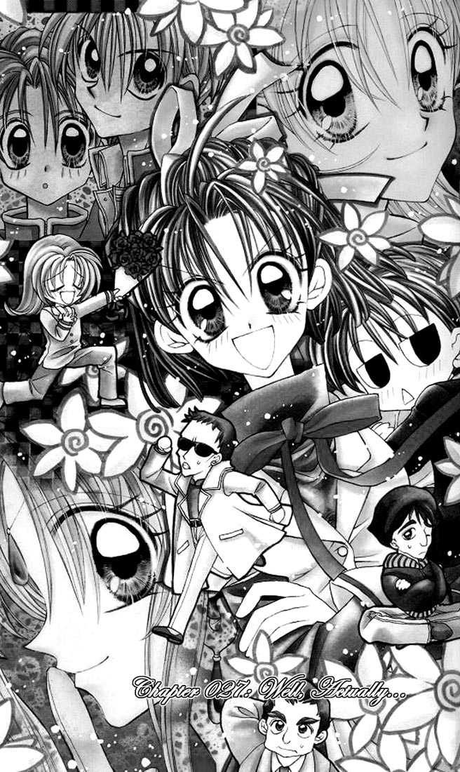 Kamikaze Kaitou Jeanne 27: Well, Actually... at MangaFox.me