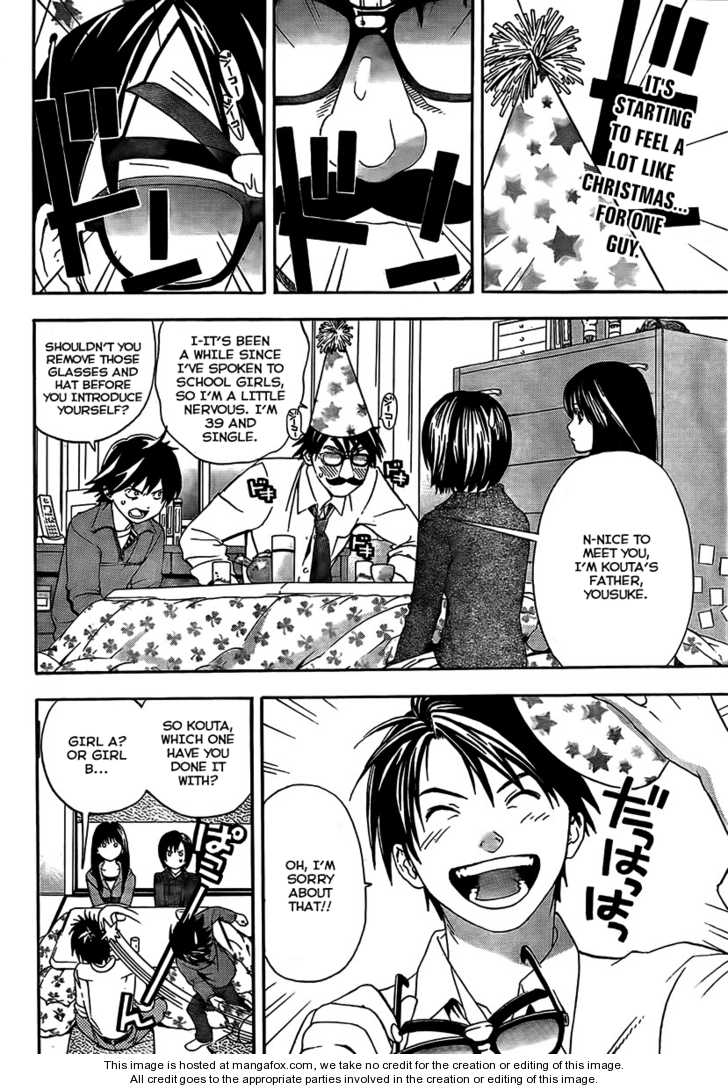 Ane Doki! 24: Dad Is Back! at MangaFox.me