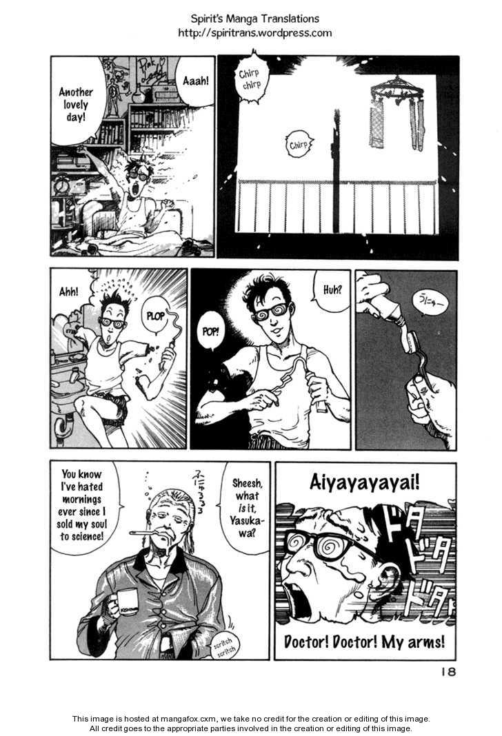 Dr. Kishiwada's Scientific Affection 3: A Close Call as a Cyborg! at MangaFox.me