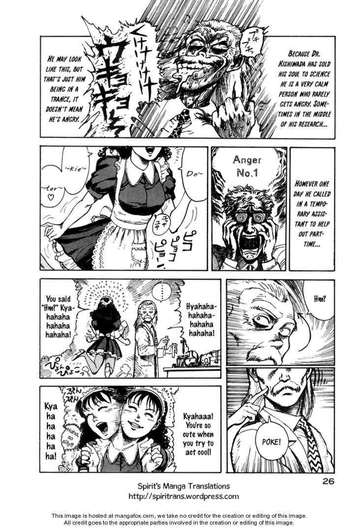 Dr. Kishiwada's Scientific Affection 4: Dr. Kishiwada Gets Angry at MangaFox.me