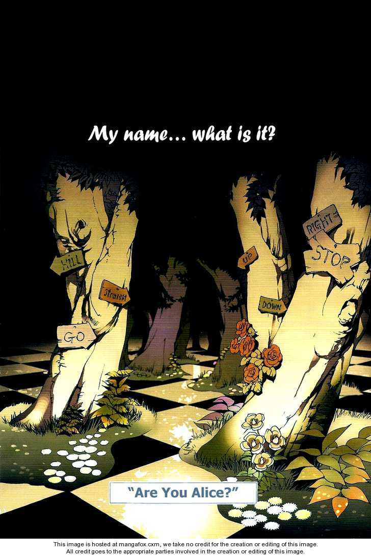 Are You Alice? 1: Down the Rabbit-hole at MangaFox.me