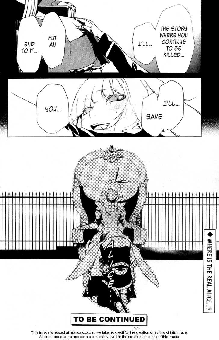 Are You Alice? 8: Bad End at MangaFox.me