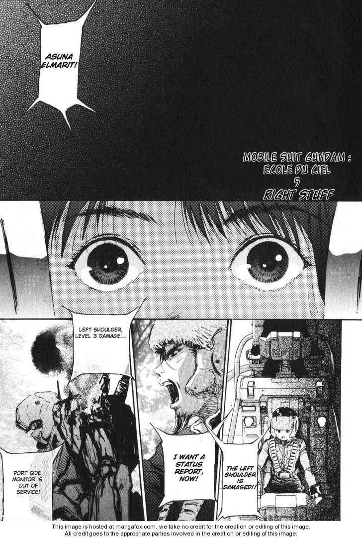 Kidou Senshi Gundam: Ecole du Ciel 5: Right Stuff at MangaFox.me
